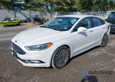 2017 Ford Fusion Se z USA, uszkodzony, nr VIN 3FA6P0H90HR266371